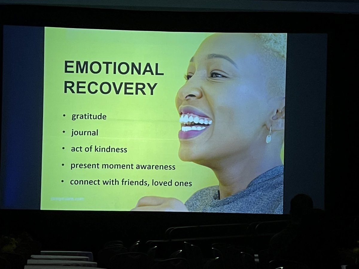 jasonawolf's tweet photo. Key from Jenny Evans @PowerHousePC. Energy is our most precious resource…we must be intentional in recovering it.
Some great ideas!
So essential to the #humanexperience.
#ToCareisHuman means to care for yourself as well.
#transformHX
#ElevatePX
@BerylInstitute https://t.co/knKNlPytey
