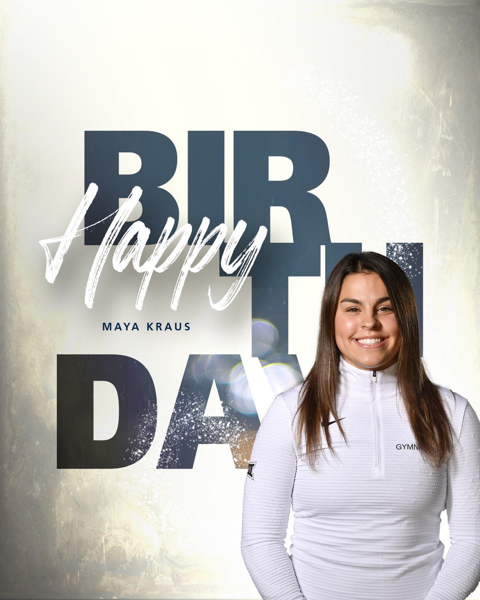 Wishing a very happy birthday to our student manager, Maya Kraus! Have a great one Maya! 🎉

#HailWV | <a href="/MayaKraus1/">Maya Kraus</a>