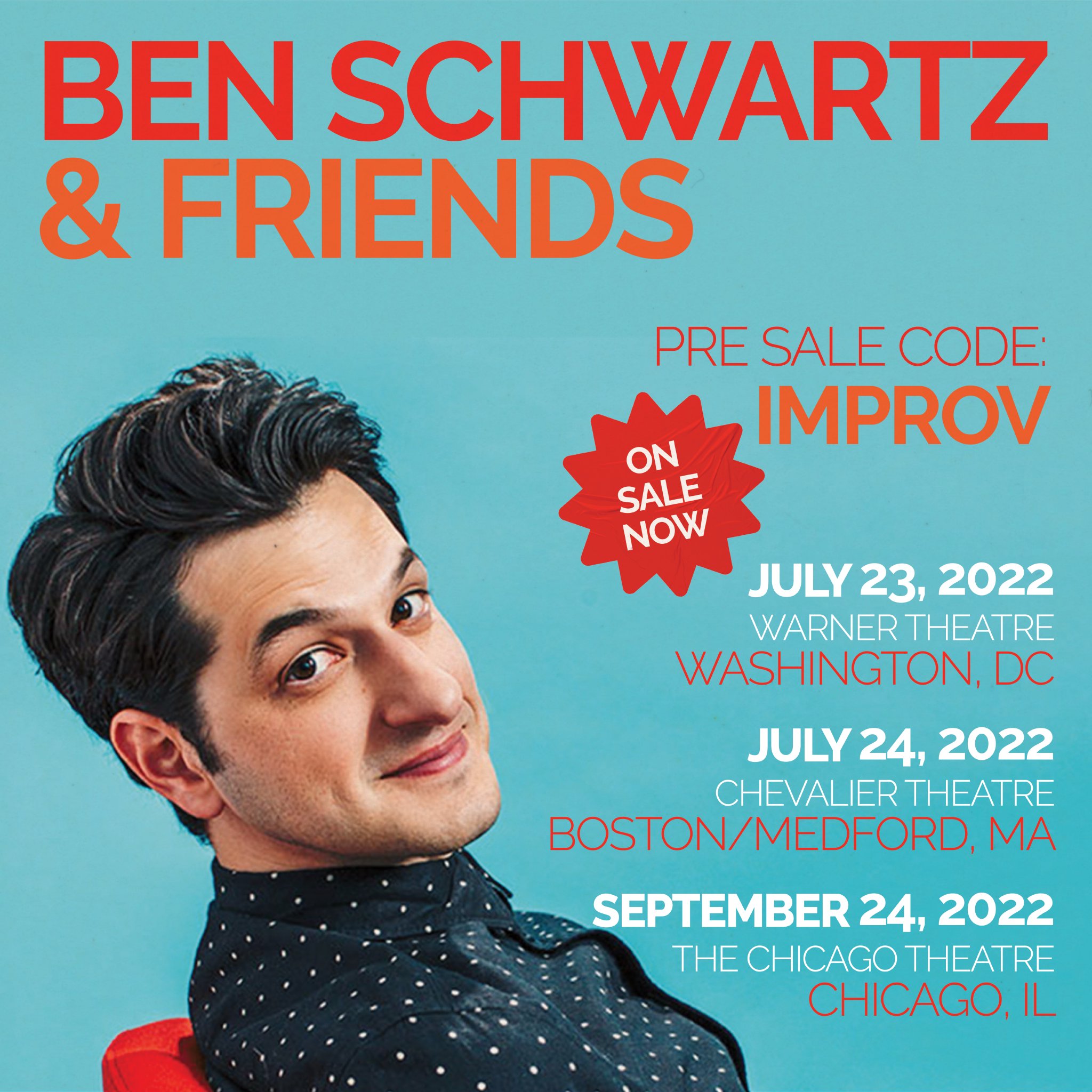 Ben Schwartz on Twitter "🚨NEW TOUR DATES ANNOUNCED🚨 Ben Schwartz