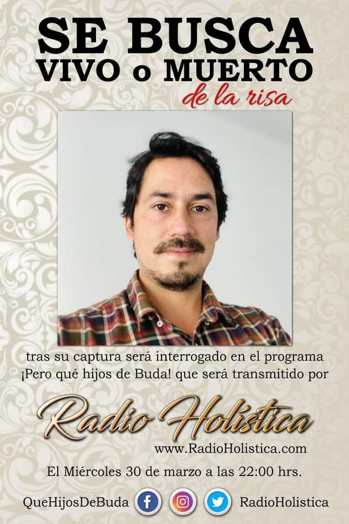 mauricioonetto's tweet photo. Hijo de Buda invitado de esta semana; Luis Roasenda, quien será interrogado sobre Psicología, Registros Akáshicos, Focusing, Música y otros temas.

22:00 hrs. Argentina y Chile
20:00 hrs. Colombia y Panamá
19:00 hrs. México

#radio #radioonline #humor #espiritualidad https://t.co/TLcM8NExzd