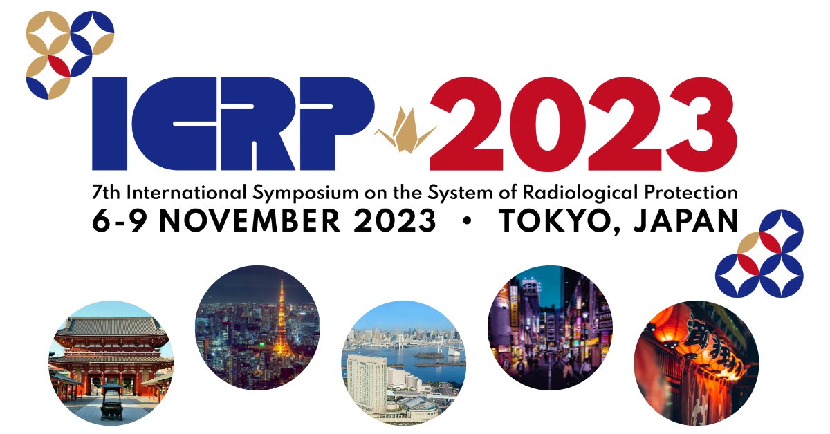We're excited to announce that ICRP 2023, the 7th International Symposium on the System of Radiological Protection will be held in #Tokyo, #Japan!!  Read more below..

ow.ly/GceU50IweHq