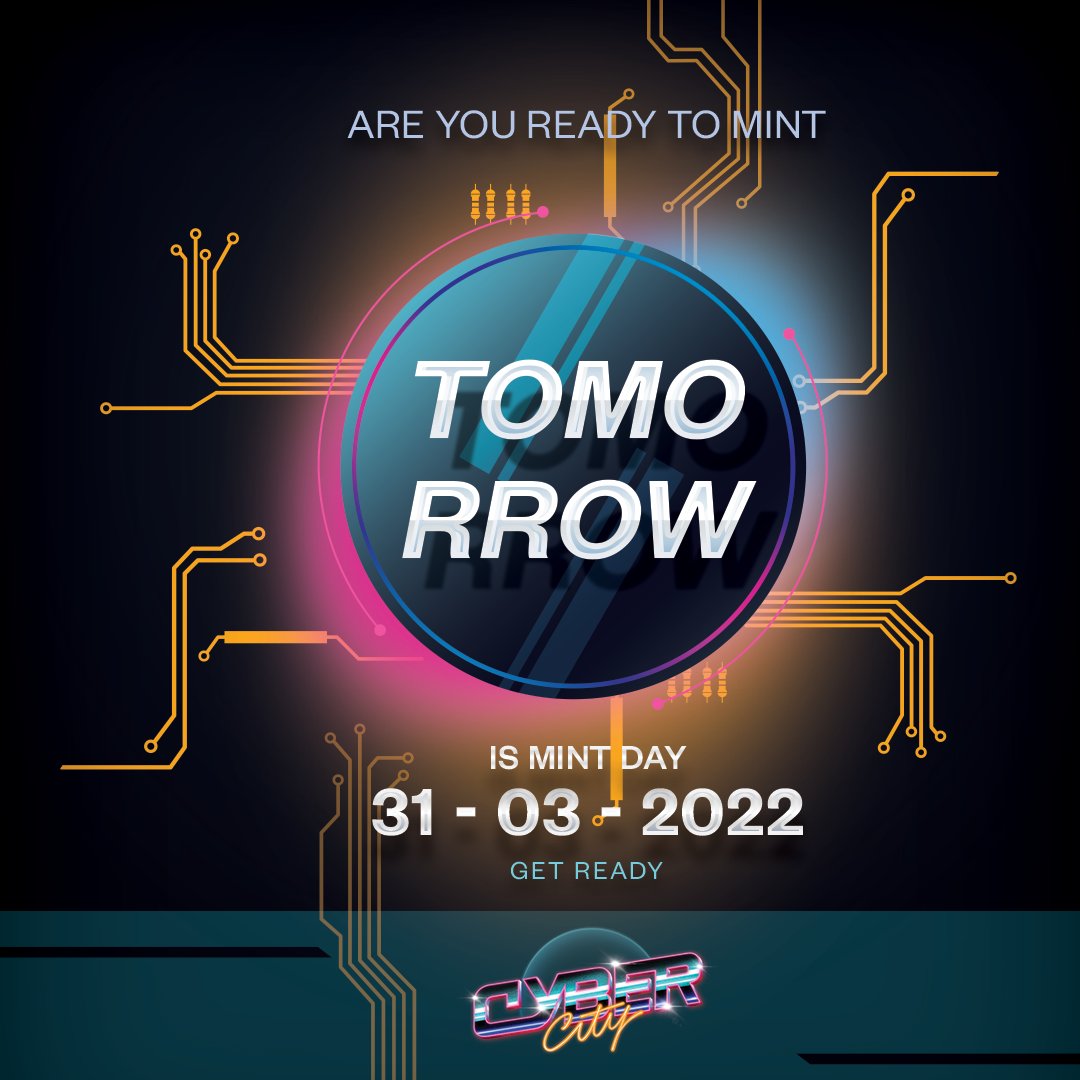 Fam, we are getting there. #mintday is tomorrow!