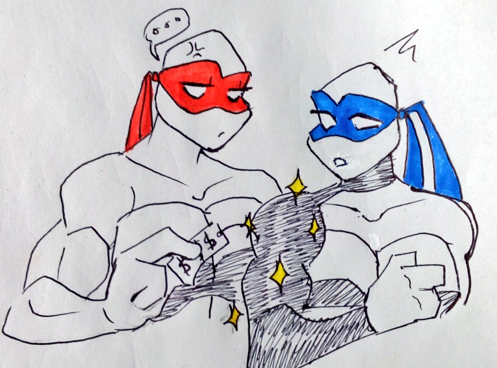 jacks50on's tweet photo. 🥺💖
#teenagemutantNinjaturtles #tmnt #leo #raph #tcest (?) #raphanardo #leoxraph #fanart https://t.co/JYcj3VVbYr