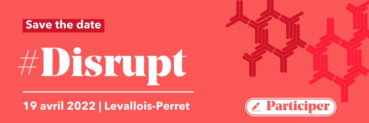 LoicNoel's tweet photo. 🚨 SAVE THE DATE 📆 Rejoignez-nous mardi 19/04 à @villelevallois pour notre evenement #Disrupt et échanger autour de l''#innovation IT et de la #digitalisation 
S'inscrire : https://t.co/lyiruSKbaS https://t.co/xCsNARbmIn