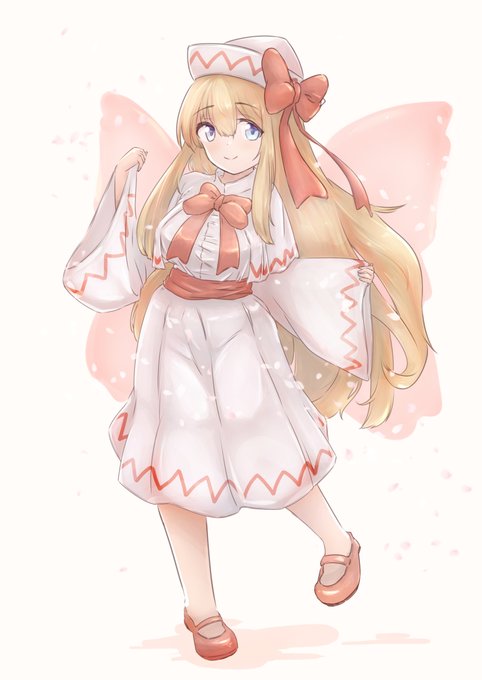 リリーホワイトちゃん 