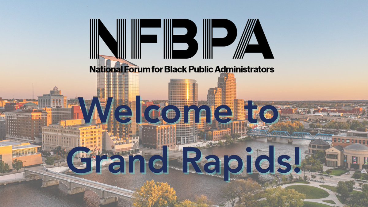 ExperienceGR's tweet photo. Welcome @nfbpa1! We hope you have an exciting FORUM 2022 and event in GR this week. 

@AmwayGrandPlaza @DeVosPlaceMeet
 #NFBPA #FORUM2022 #ExperienceGR https://t.co/WcsfYAULaV