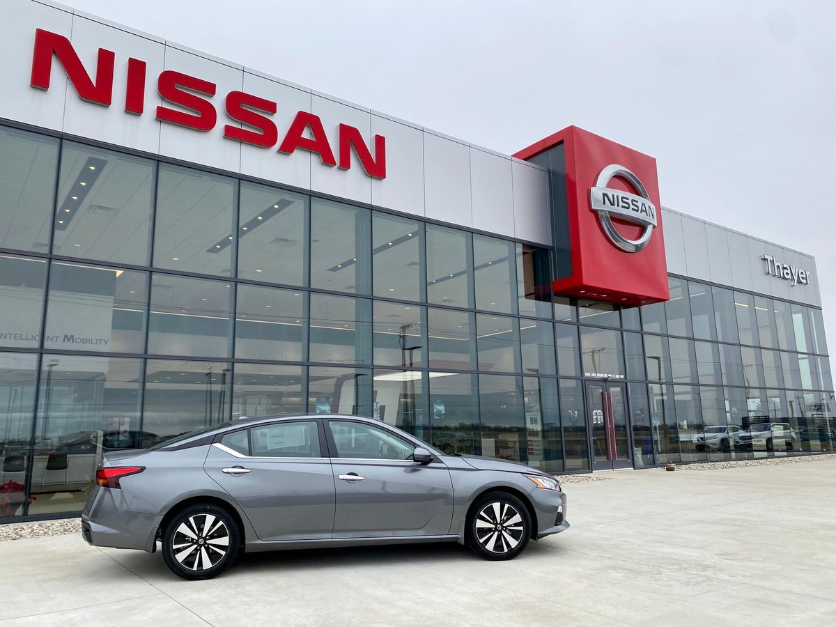 thayernissan's tweet photo. Looking at a Nissan Altima? We have them, and more on the way! Call or stop in to get more details. #ThinkThayer #Nissan https://t.co/OgPTRXp3j9
