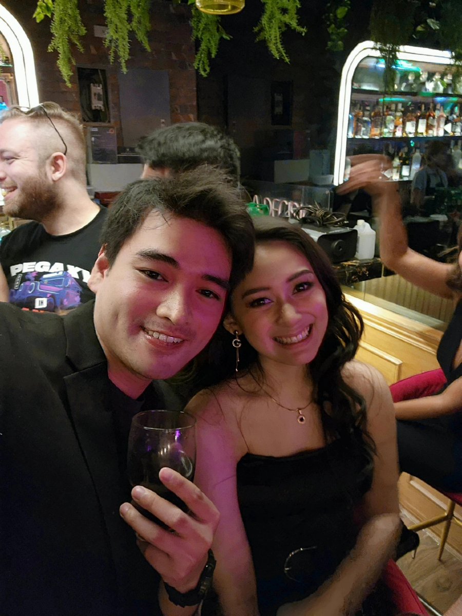 CrimsonCrypto24's tweet photo. The event was 🔥 on behalf of CrimsonGuild, thank you boss @RealCoreyWilton @KenPegaxy for the amazing n fun night! 🙏 Hopefully next time it'll be a PEGAXY CONVENTION!  VERY BULLISH on the pegaxian community and the team! 🚀 Hope to see y'all again! https://t.co/G8a7gLQgh0