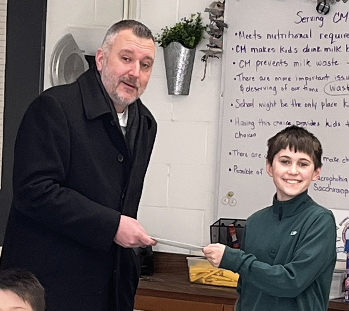 Superintendent's Award for Warren School! Congratulations Liam! <a href="/RSD6_LPS_Supt/">C Leone</a>