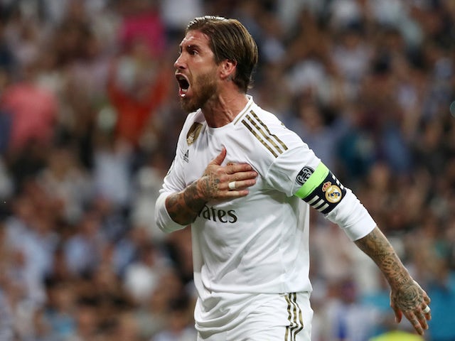 Happy birthday Sergio Ramos. The Leader 