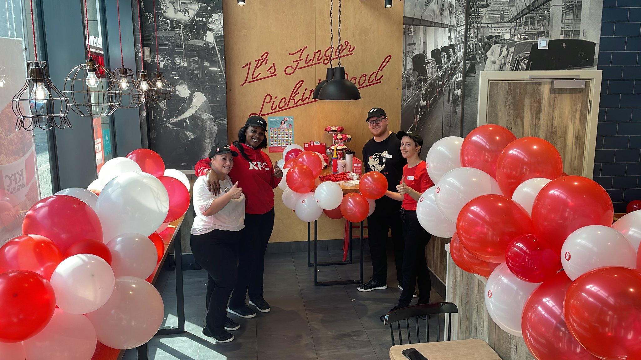 Comic Relief on Twitter "Bucket loads of thanks to the KFC Foundation