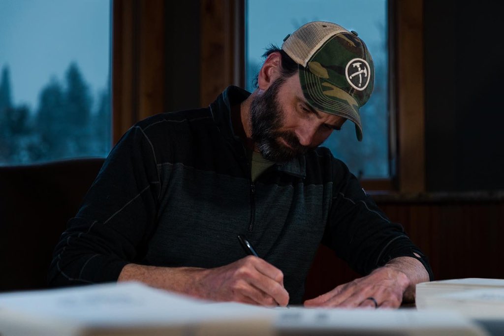 Jack Carr on Twitter "IN THE BLOOD Signed Limited Edition • Hit the