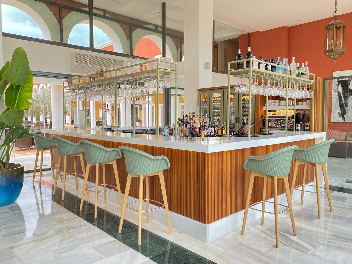 El nuevo Restaurante Entrevientos ha sido diseñado para aquellos que buscan lo extraordinario en cada rincón.

#ALifeWellLived #GranMelia #GranMeliaSanctiPetri