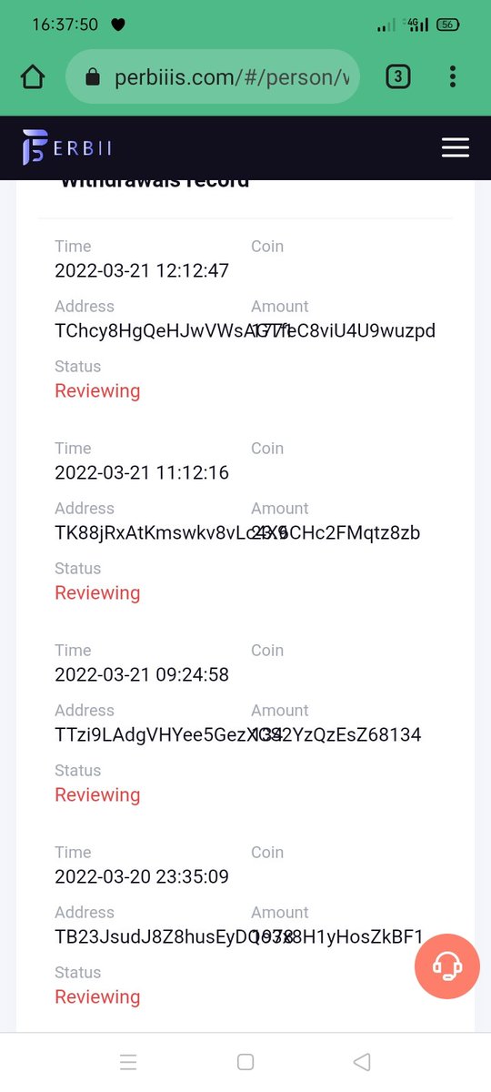 Flipveronica's tweet image. Before making any investment, check the website domain on the Scamadviser.com and Google.com website. #SCAM