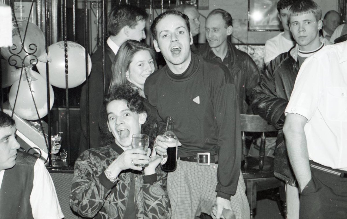 ArchiveLinden's tweet photo. #bradford #SunInn 1993 was queer party central. More photographs on @linden_archives instagram. @Linden_Archives #Pride #gay #lgbtq #gaynorth #instagay #homosexual #gayscene #gaytravel #gaylife #gayuk #gaytimes #queer #gayvintage #gayphotography #lesbian #trans #outandabout https://t.co/evnf1BDGy9