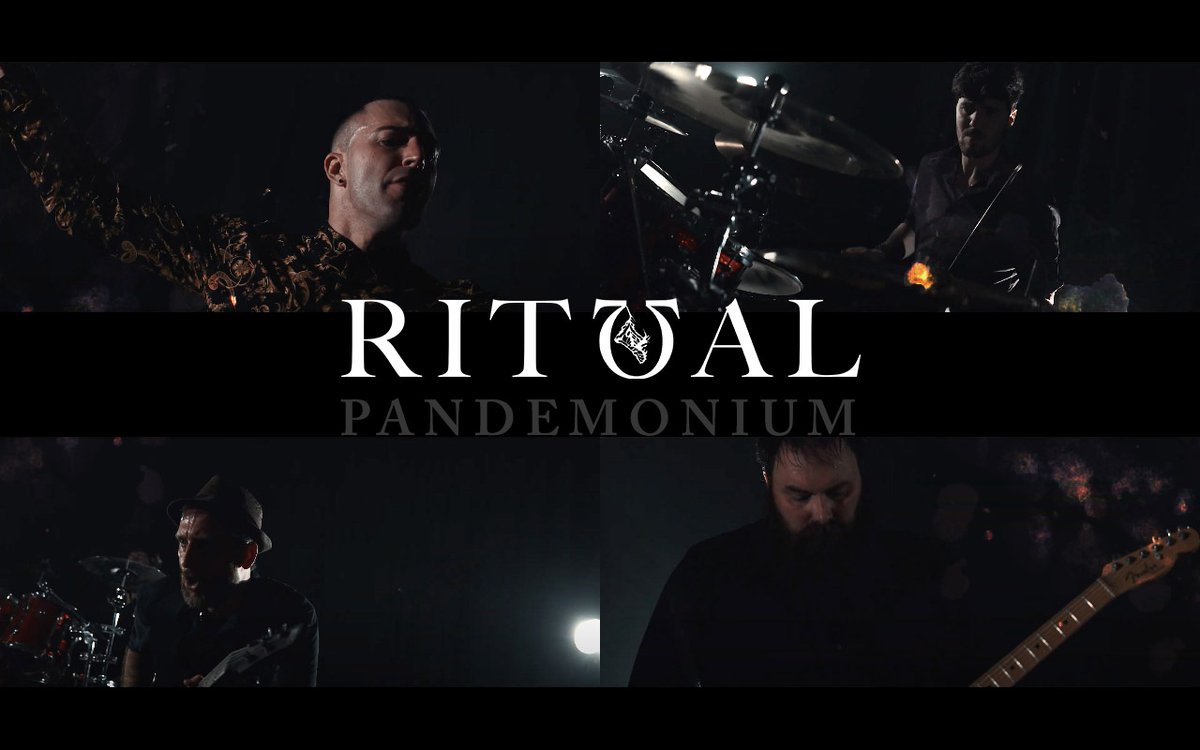RitualUK's tweet image. Sneak preview of our new #VideoSingle #Pandemonium out Friday April 8th! Featuring @AnnekeAnnique #JazzHarpist #AmandaWhiting Caz Khan #Dancer #EleanorLousky &amp;amp; #HertsMetal scene ❤️ #Enigma #EP also includes appearances from @jorgenmunkeby #DianneVanGiersbergen &amp;amp; @dvntownsend 🤘