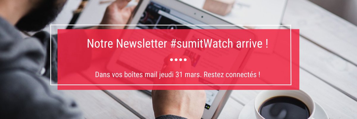 Hello Twitter,

La nouvelle édition de notre #sumitWatch arrive ce jeudi 31 mars dans vos boîtes mail ! 

Vous y découvrirez notamment notre nouvel article de blog sur C# 10 et ses nouveautés 🙌

#newsletter #blog #news #csharp #MicrosoftGoldPartner #ESN #PurePlayerMicrosoft