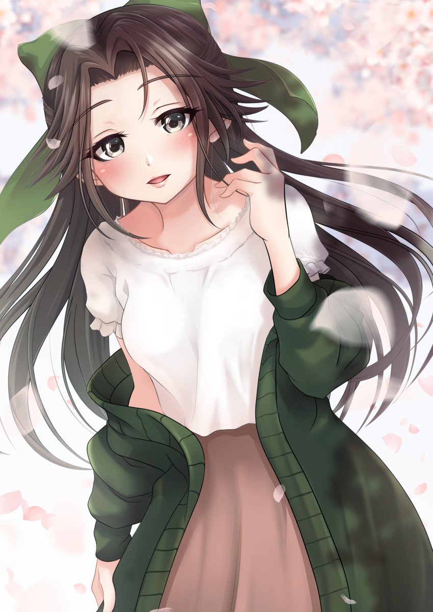 #今月描いた絵を晒そう
描きかけが溜まってゆく〜 