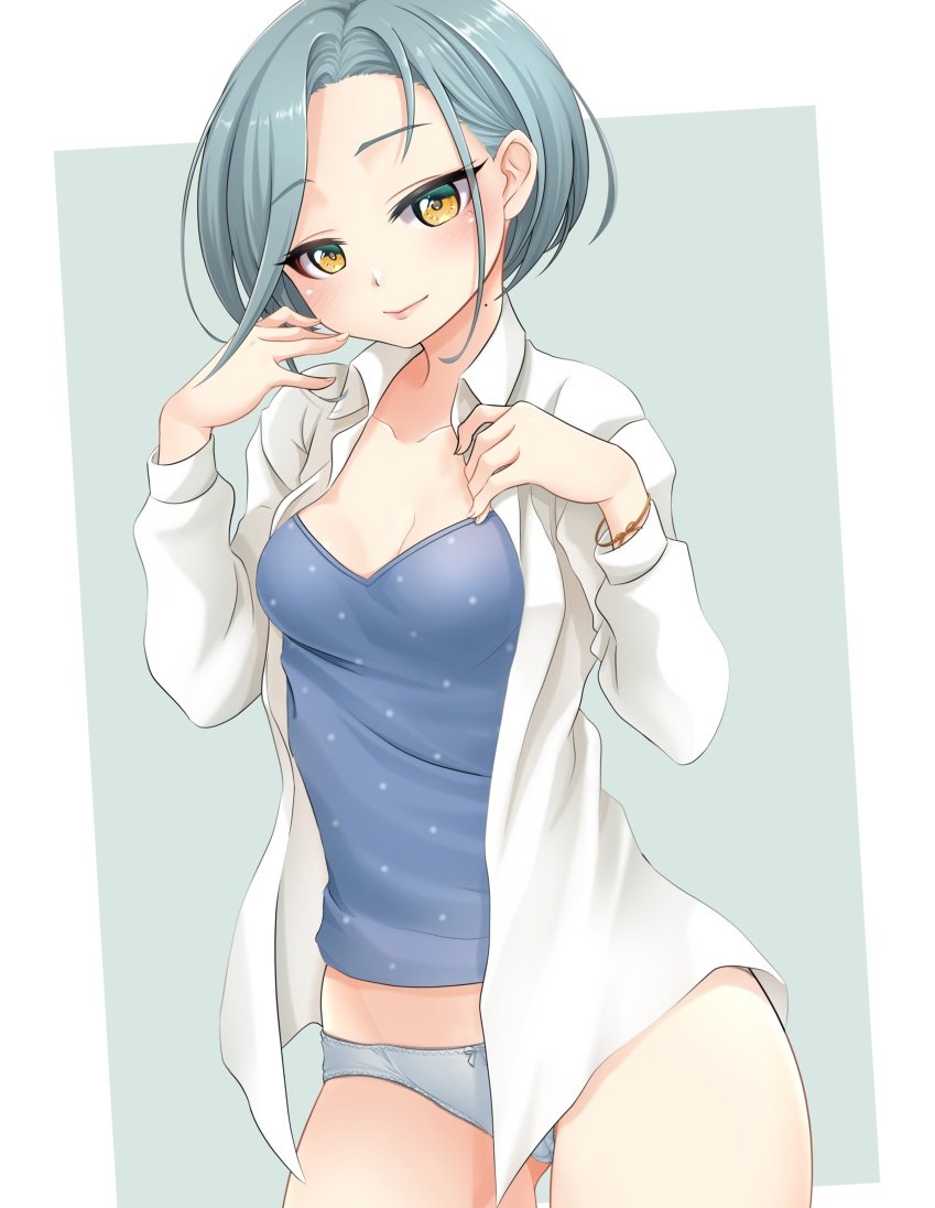 #今月描いた絵を晒そう
描きかけが溜まってゆく〜 