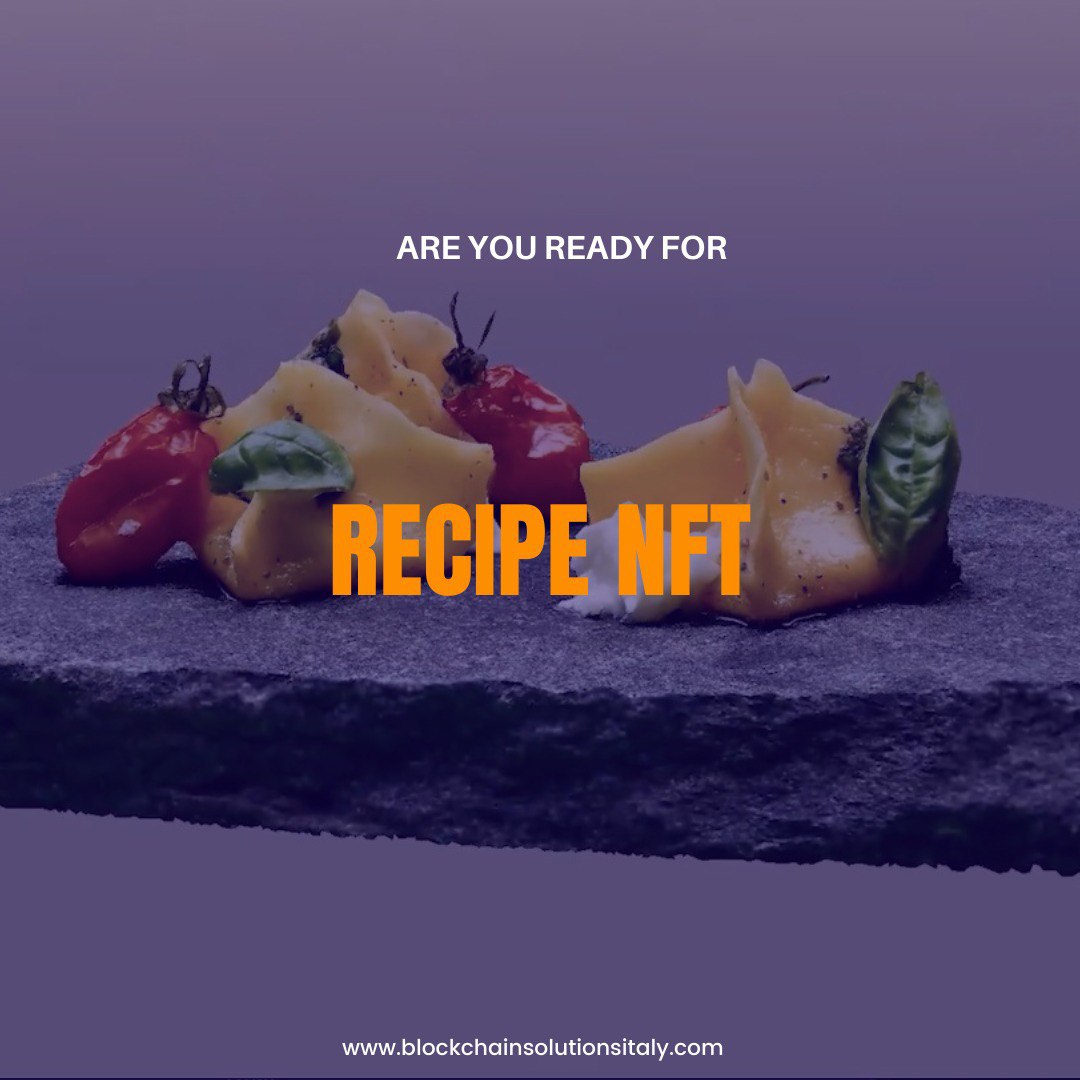 BlockSol_It's tweet photo. Recipe NFT 🔥
Un progetto nato dalla collaborazione con il grande chef Simone Finetti, amatissimo concorrente di @MasterChef_it !

Vuoi saperne di piu'? Vai sul nostro sito⬇️
https://t.co/E2fnc4G1J8
e [STAY TUNED]💥
#NFTs #NFTCommunity #NFTdrop #nftart #NFTartist https://t.co/Emoa93JzcU