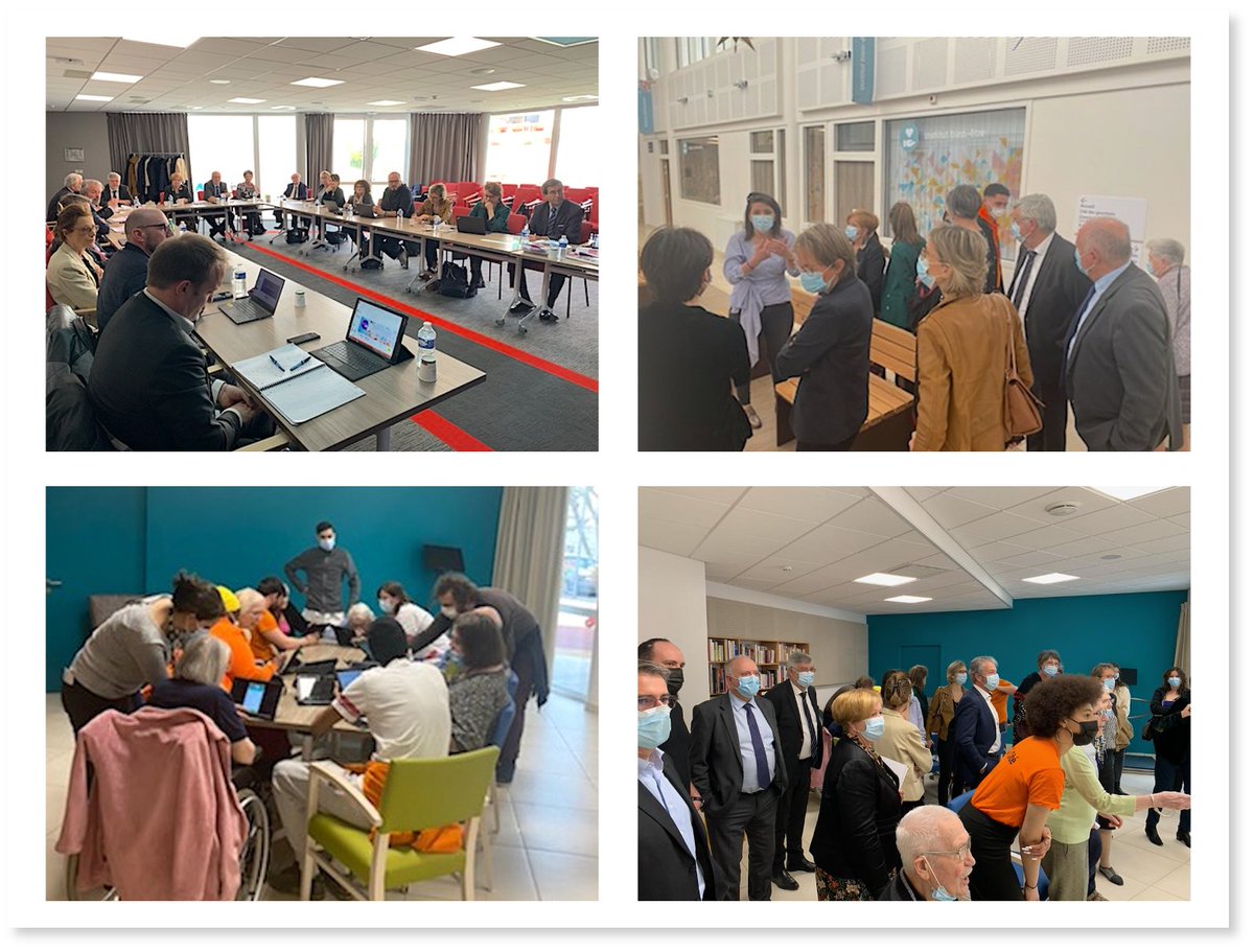 Fidèle à son ADN #mutualiste, #AémaGroupe, avec <a href="/MacifAssurances/">Macif</a> &amp; <a href="/AesioMutuelle/">AÉSIO mutuelle</a>, accentue ses actions en faveur du mieux vieillir.
Pour renforcer l'engagement intergénérationnel, des ateliers sont proposés <a href="/SilverGeekFr/">Silver Geek</a> #Esport dans les centres #Cité des aînés de Saint-Etienne.