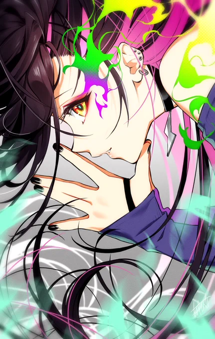 #今月描いた絵を晒そう
色々描いたっぺよ! 