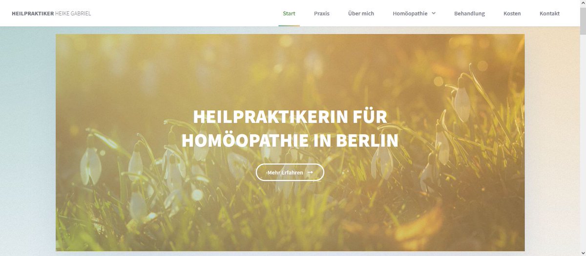 Die neue Internetseite von meiner #Naturheilpraxis für #Homöopathie in #Berlin ist fertig! 😄 

Ihr findet sie auf: naturheilpraxis-homoeopathie-berlin.de

#Heilpraktiker #Naturheilkunde #alternativmedizin #komplementärmedizin #ganzheitlich #heilpraktikerberlin