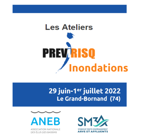 bassinversantFR's tweet photo. 📅 SAVE THE DATE : Ateliers PREVIRISQ 2022 les 29/30 juin et 1er juillet au Grand Bornand (74)

💦INONDATIONS : MIEUX ANTICIPER LES ÉVÈNEMENTS EXTRÊMES ET LEURS CONSÉQUENCES 
Solutions locales pour réduire les impacts

ℹ️ Premières info disponibles ici : https://t.co/p4LPiL0woj https://t.co/GhBnrtlGRE