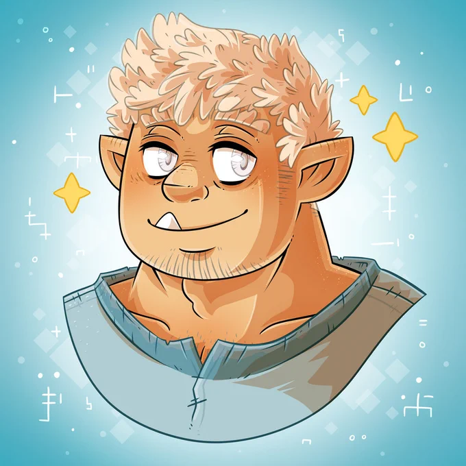 Jonas when I started the his campaign, and older Jonas I wanna replay as one day.

Redesigning the same character at different ages is just so darn cool. 
