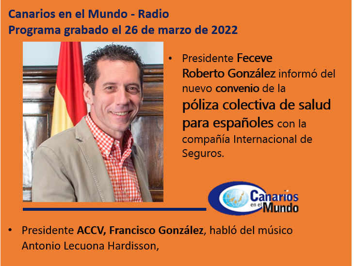 Canarios en el Mundo tweet media