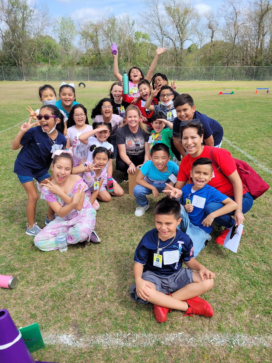 nic_bennettPISD's tweet photo. We had such a great field day yesterday!ππ½ββοΈ#bushbears @LauraBush_Elem https://t.co/aCFH2qW3Er