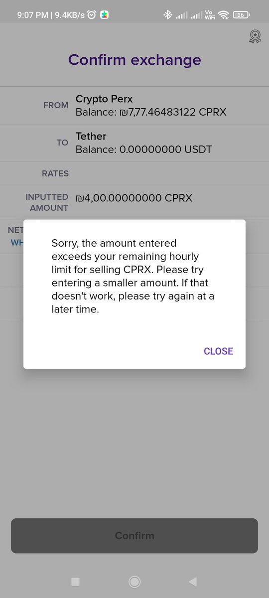 DipenduBala's tweet photo. @AbraGlobal I have been facing this issue From the last 3 days what's the problem plz fix it sir https://t.co/Afggb01WHe