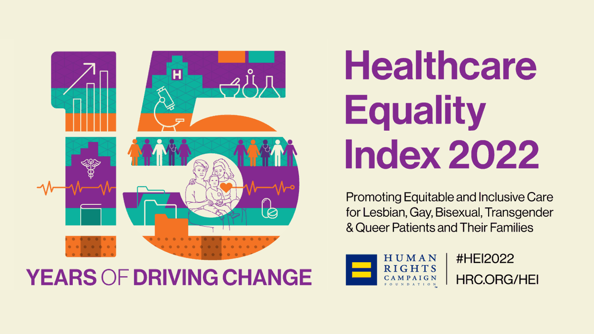 TyrelUT's tweet photo. The University of Toledo Medical Center was recognized this week as an LGBTQ+ Healthcare Equality Leader by the @HRC Foundation.

@UTMedCenter has received the top distinction in every survey since 2012. #HEI2022

https://t.co/hL1inhw4Od https://t.co/GxTjyQmD5T