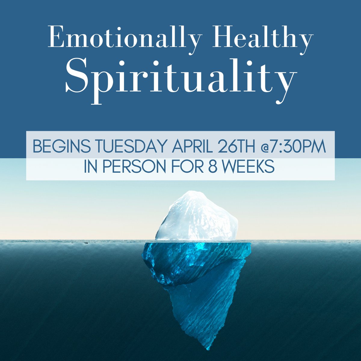 The180_Church's tweet photo. We are excited to begin an 8 week journey as a church toward emotional health &amp; spiritual maturity! Make it a priority and save the date. 

We cannot wait to grow with you. https://t.co/rJgAgufihY