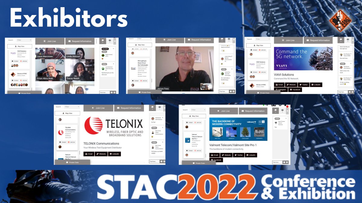 STAC_CSPA's tweet image. There are tons of lively conversations going on with exhibitors and their teams! JOIN LIVE at #STAC2022 virtual booths to make new connections and to see what exhibitors have to offer.