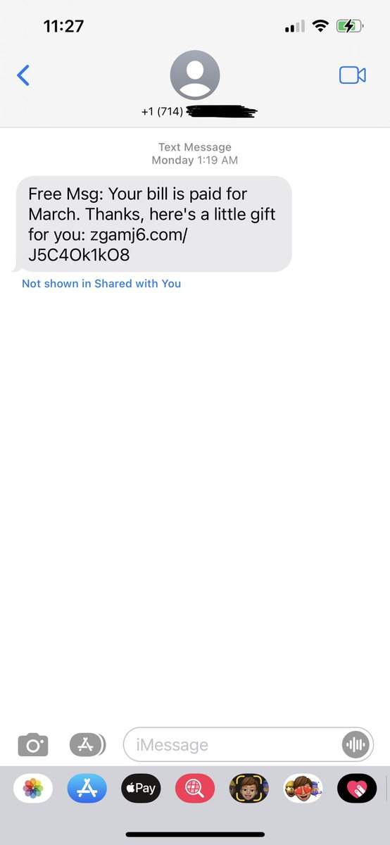Anyone else get a spam text message from what appears to be their own number? I talked with cyber security pro <a href="/chrisfurtick/">Chris Furtick</a> about how easy it is to ‘spoof’ someone’s info, a possible connection to the conflict in Ukraine + more:  wbtv.com/video/2022/03/…