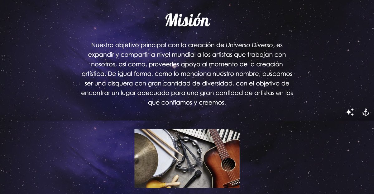 universerecs's tweet photo. Misión y visión en Universe Records 🎶🌟 https://t.co/xsxa4Xp689