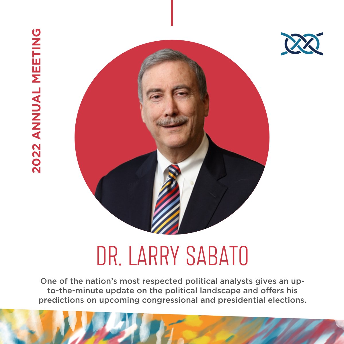 TheCCUL's tweet image. Meet Dr. Larry Sabato, a New York Times bestselling author, recipient of four Emmy awards, and one of the nation’s most respected political analysts. 

Join Sabato at the #CCUL2022 Annual Meeting and look into the future of politics! 🔮

➡️ carolinasleague.org/AnnualMeeting

#CUImagine