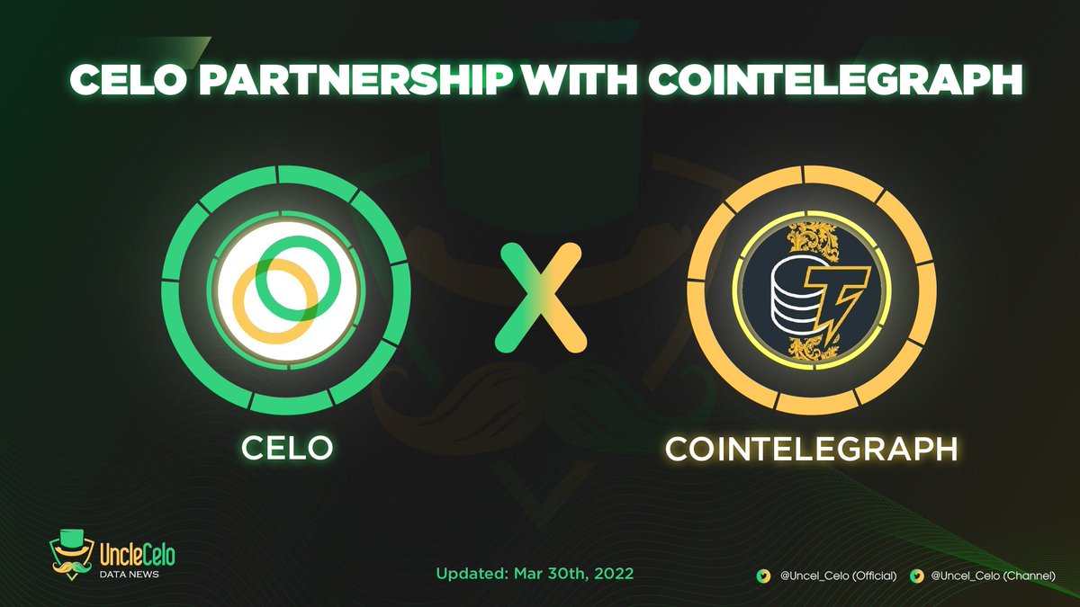 Celo God tweet media