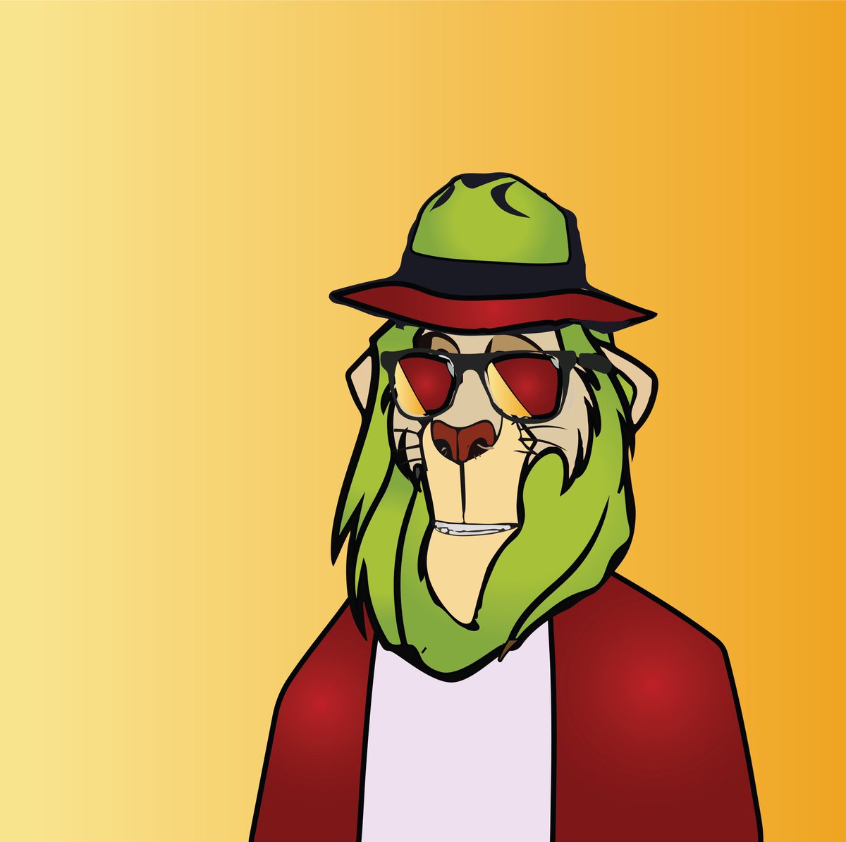 A modern grinch that is called Grinchy but with style and sunglasses.

Is his heart three sizes small? Share your opinions with us👀

#NFT #nftartgallery #nftcommunity