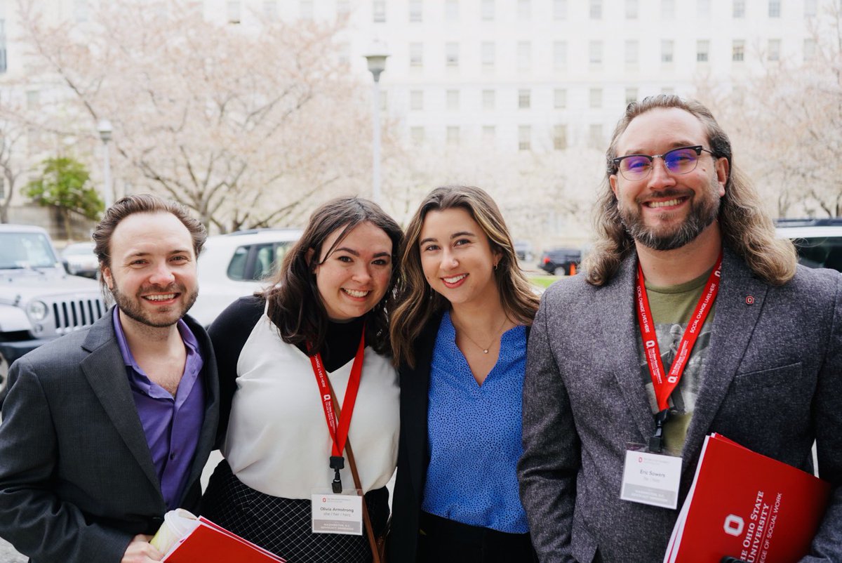 osucsw's tweet photo. The work on the Hill continues! #CSWinDC https://t.co/YEnAzMD5B8