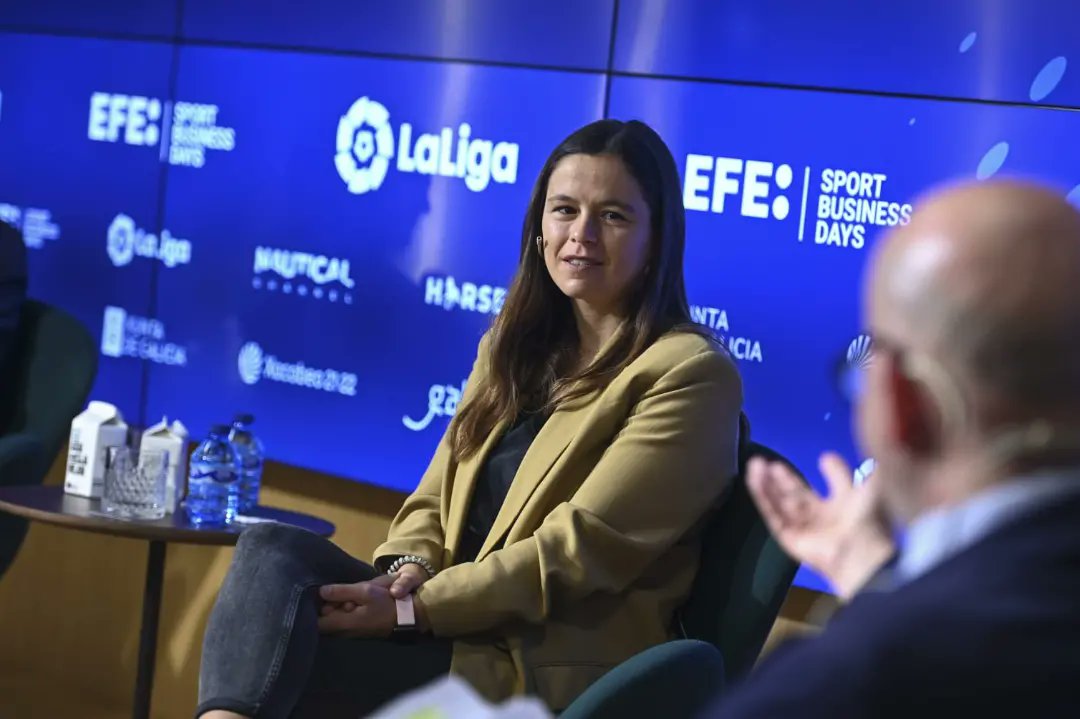 sofiatoropp's tweet image. Esta mañana en el IV Foro #EFESportBusinessDays "La Industria del Deporte en Galicia" charlamos sobre el @Cluster_deporte y la importancia que tiene el deporte en el desarrollo económico de Galicia
@EfEsbd @EFEnoticias @LaLiga 

#sportbusiness #industriadeporte
#deportegalego