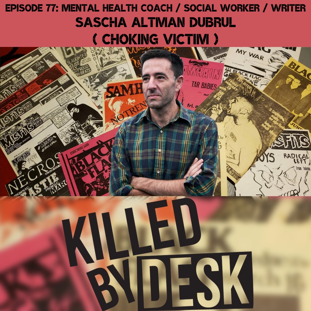 Don't miss our incredible (because of him, not us) conversation with Sascha this week about mental health, society, the C Squat and so much more! Wherever you get your podcasts or at killedbydesk.com! #KilledNByByDesk