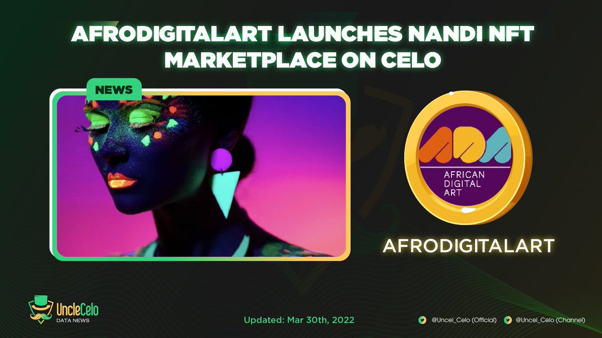 Celo God tweet media