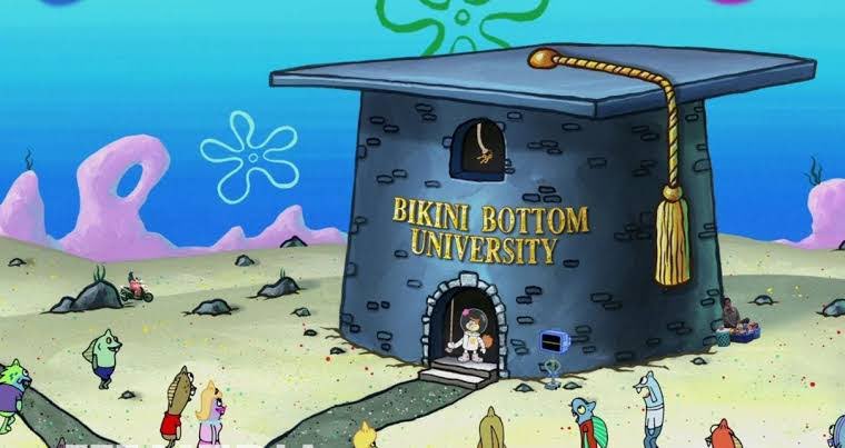 Карта бикини боттом