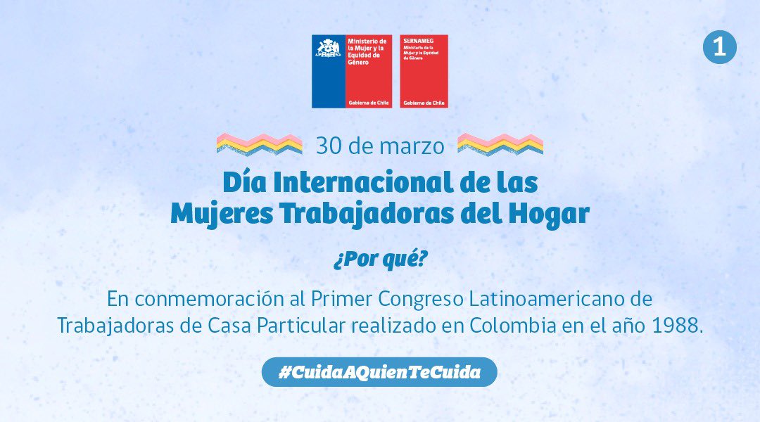 totiorellanag's tweet photo. En el Día Internacional de las Trabajadoras del Hogar llamamos a valorar la importante labor que realizan para sostener la vida y la economía. Reconocemos el liderazgo de la Subse @luzvidalh y de tantas mujeres que luchan por dignificar su trabajo. #CuidaAQuienTeCuida https://t.co/NsasfXihSm