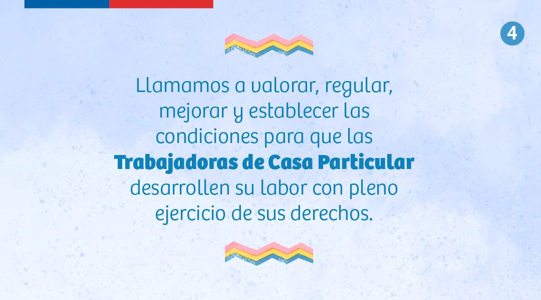 totiorellanag's tweet photo. En el Día Internacional de las Trabajadoras del Hogar llamamos a valorar la importante labor que realizan para sostener la vida y la economía. Reconocemos el liderazgo de la Subse @luzvidalh y de tantas mujeres que luchan por dignificar su trabajo. #CuidaAQuienTeCuida https://t.co/NsasfXihSm