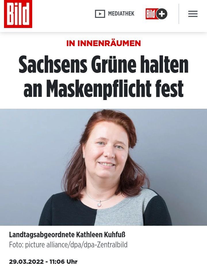 Für alle <a href="/Die_Gruenen/">BÜNDNIS 90/DIE GRÜNEN</a> ! Behaltet den Maulkorb auf! Ich bitte darum!