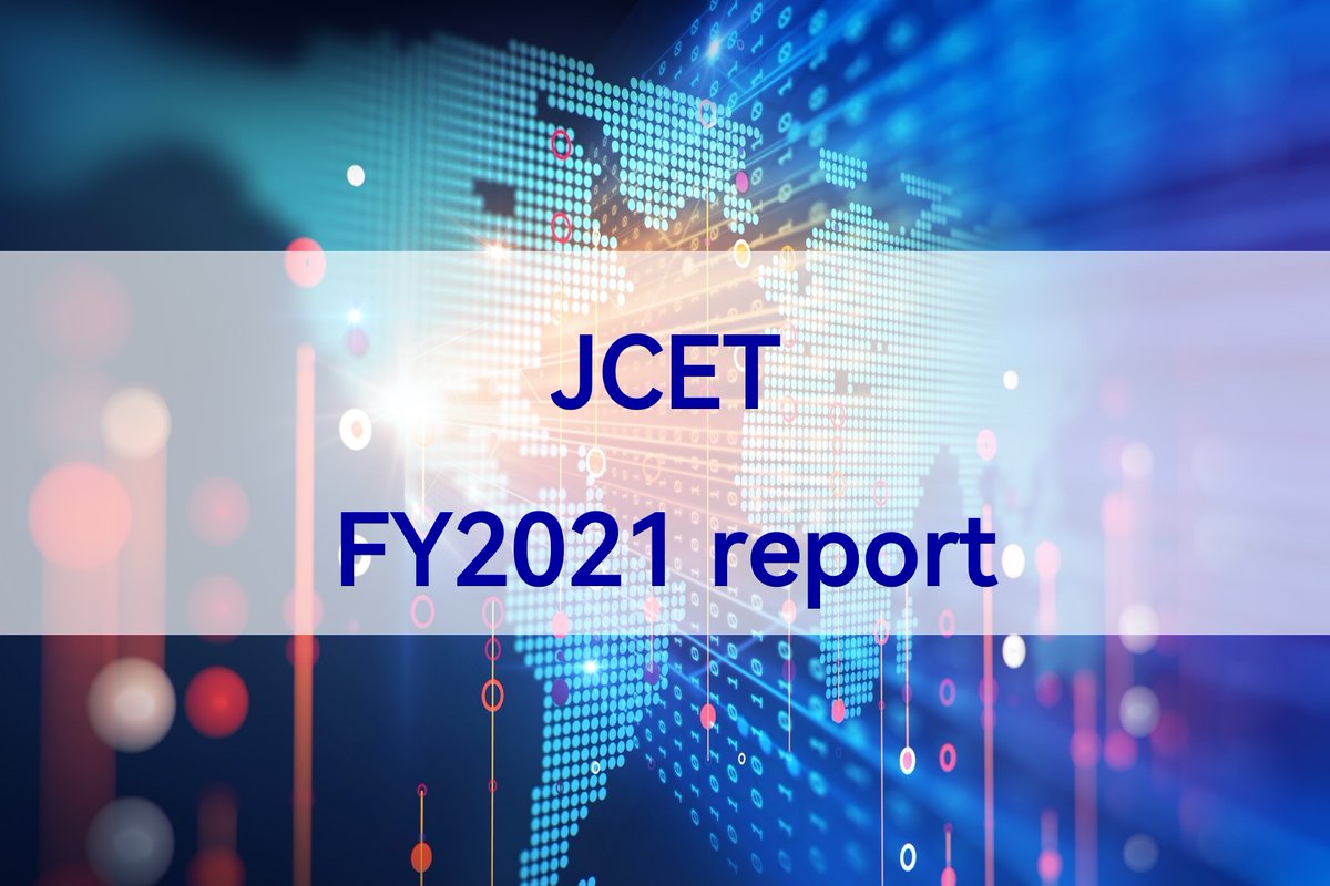 JCETGroup's tweet photo. JCET Finished Strong 2021 Leveraging Innovative Technologies and Manufacturing Core Competencies to Provide Value to Customers
https://t.co/lO6RRK4Kt0
#JCET #semiconductor #OSAT https://t.co/5JzoTRE52H