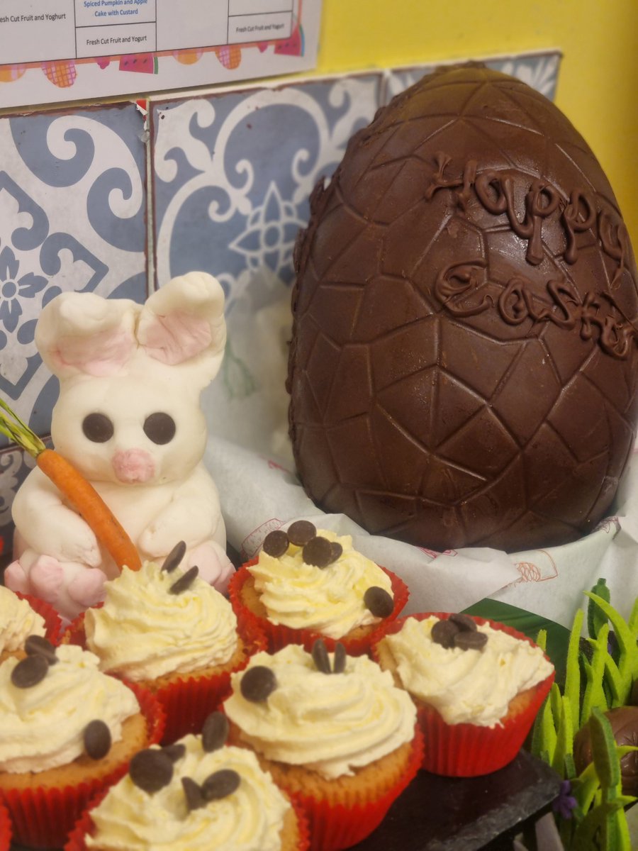 Abercorn_HH's tweet photo. Lots of lovely, chocalatey Easter fun going on at Abercorn today! Even had a visit from the Easter fondant bunny :-) @rebeccasenior77 @melrahaman @AbercornSchool @HolroydHowe #eastertreats https://t.co/tLA9GhsmyN